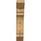 Ekena Millwork Olympic Slat Rough Sawn Bracket, Western Red Cedar, 4"W x 14"D x 22"H BKT04X14X22OLY06RWR - alternate 4